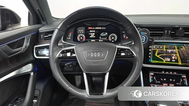 Audi A6 (C8) 2020 Черный из Кореи, фото 4