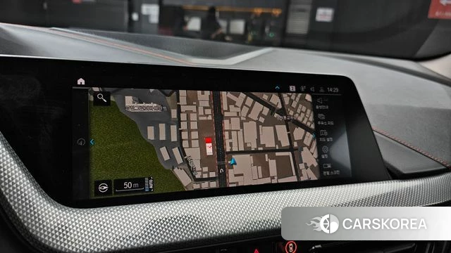 BMW 1 Series (F40) 2021 Черный из Кореи, фото 4
