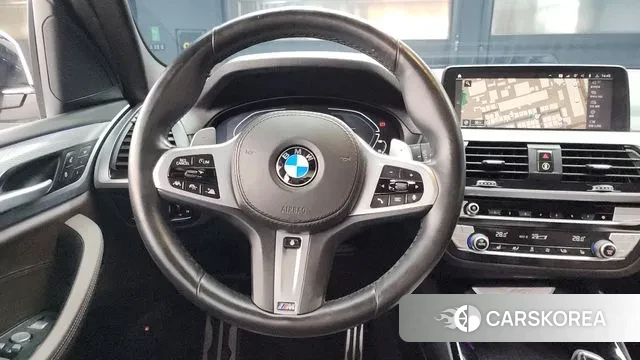 BMW X3 (G01) 2020 Белый из Кореи, фото 4