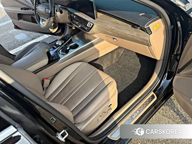 Kia K8 2022 Черный из Кореи, фото 4