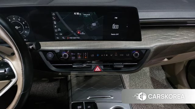 Kia K8 2024 Белый из Кореи, фото 4