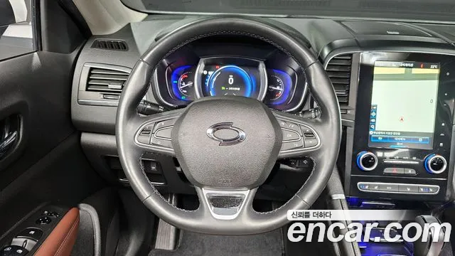 Renault Korea (Samsung) QM6 id 2712508 из Кореи 4