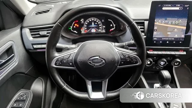 Renault Korea (Samsung) XM3 2022 Белый из Кореи, фото 4