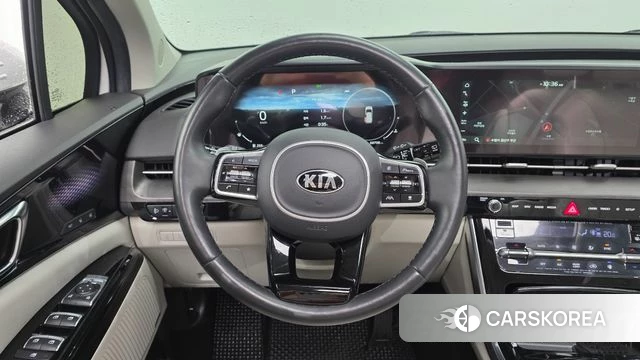 Kia Carnival 4th generation 2021 Белый из Кореи, фото 4