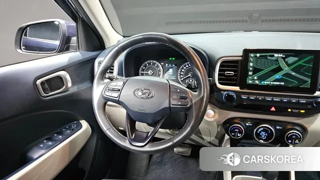 Hyundai Venue 2020 Синий из Кореи, фото 4