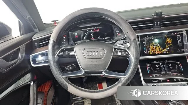 Audi A6 (C8) 2022 Черный из Кореи, фото 4