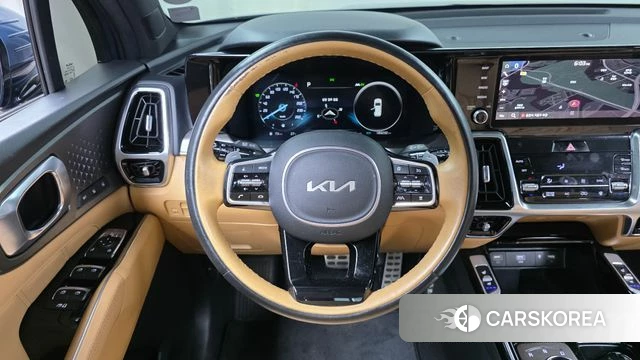 Kia Sorento 4th Generation 2022 Синий из Кореи, фото 4