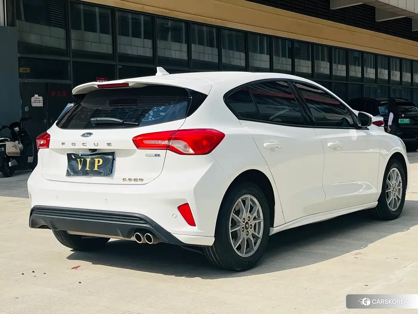 Ford Fox 2022 Белый из Китая, фото 4