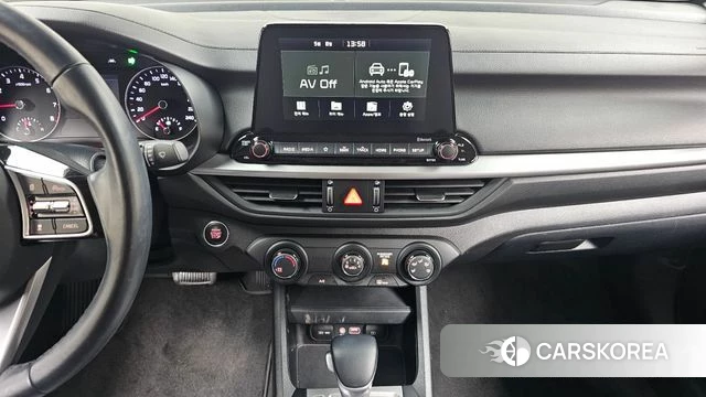 Kia Come New K3 2019 Синий из Кореи, фото 4