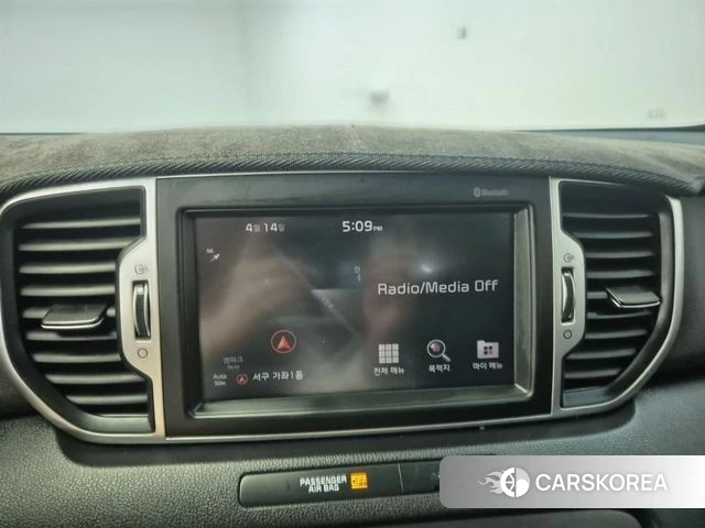 Kia Sportage 4th Generation 2018 Белый из Кореи, фото 4