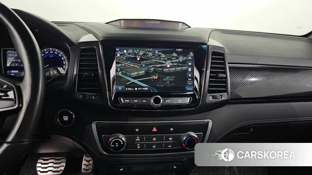 Ssangyong Rexton Sports 2021 Синий из Кореи, фото 4