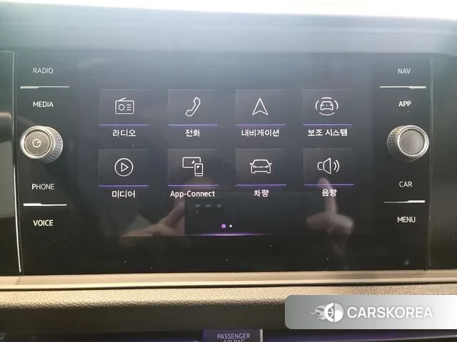 Volkswagen 7th Generation of Jetta 2023 Синий из Кореи, фото 4