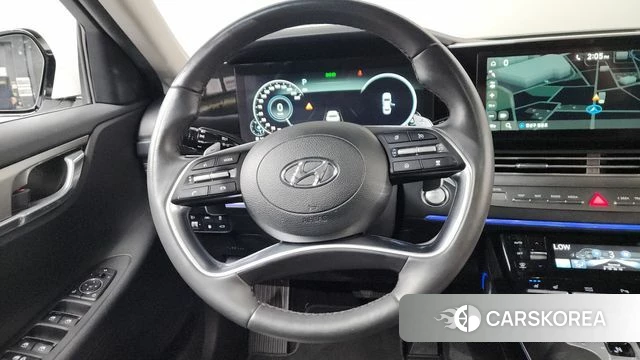 Hyundai The New Grandeur IG 2022 Белый из Кореи, фото 4