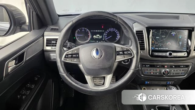 Ssangyong Rexton Sports Cannes 2019 Серый из Кореи, фото 4