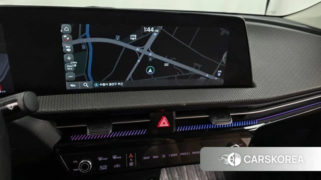 Kia EV6 2022 Черный из Кореи, фото 4