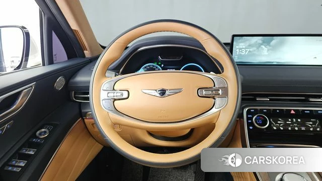 Genesis GV80 2023 Белый из Кореи, фото 4