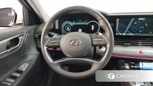 Hyundai The New Grandeur IG 2020 Белый из Кореи, фото 4