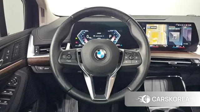 BMW 2 Series Active Tourer (U06) 2022 Белый из Кореи, фото 4