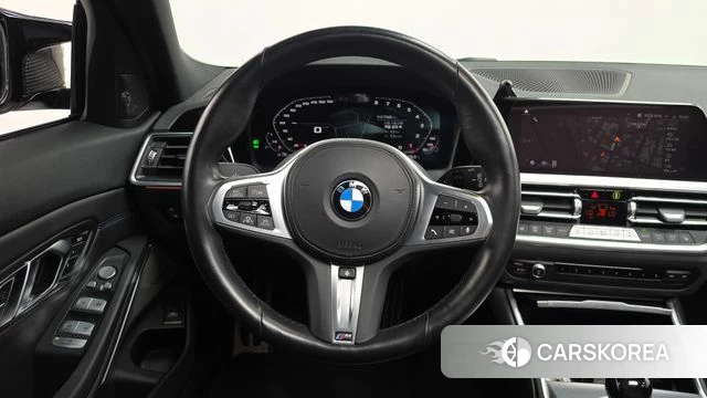 BMW 3 Series (G20) 2021 Белый из Кореи, фото 4