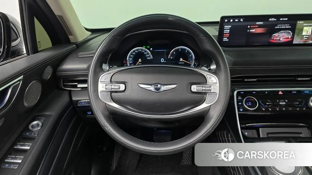 Genesis GV80 2020 Черный из Кореи, фото 4