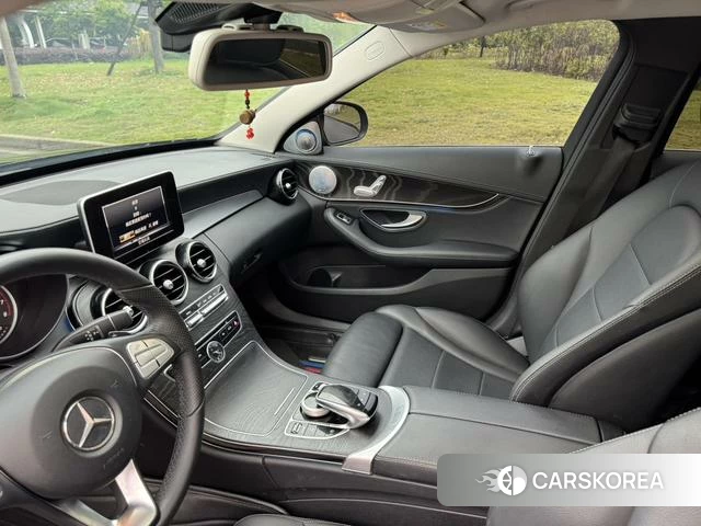 Mercedes-Benz Class C 2018 Синий из Китая, фото 4