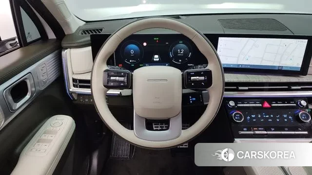 Hyundai Santa Fe (MX5) 2023 Белый из Кореи, фото 4