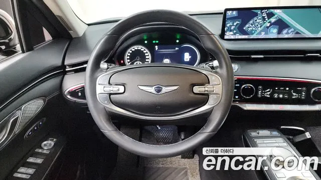 Genesis GV70 2021 Серый из Кореи, фото 4