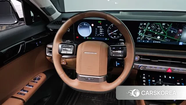 Hyundai Grandeur Hybrid (GN7) 2023 Белый из Кореи, фото 4