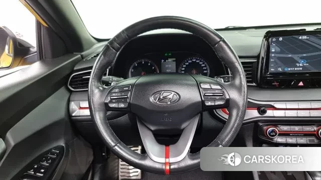 Hyundai Veloster (JS) 2018 Желтый из Кореи, фото 4