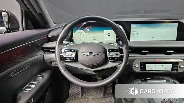 Genesis G90 (RS4) 2022 Серый из Кореи, фото 4