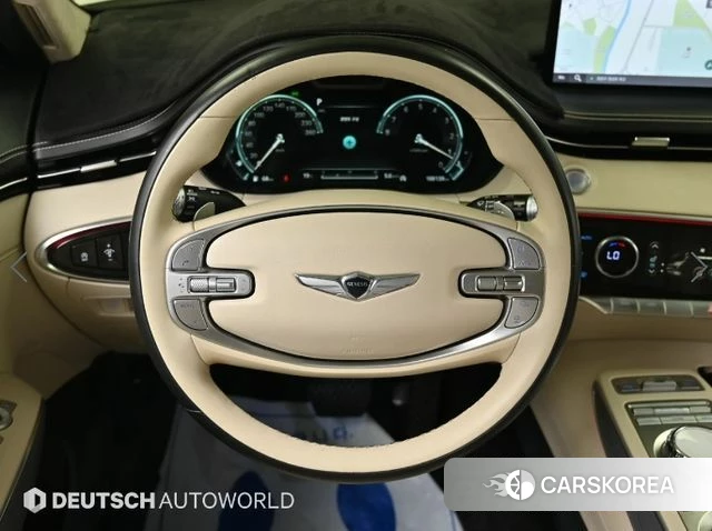 Genesis GV70 2021 Белый из Кореи, фото 4