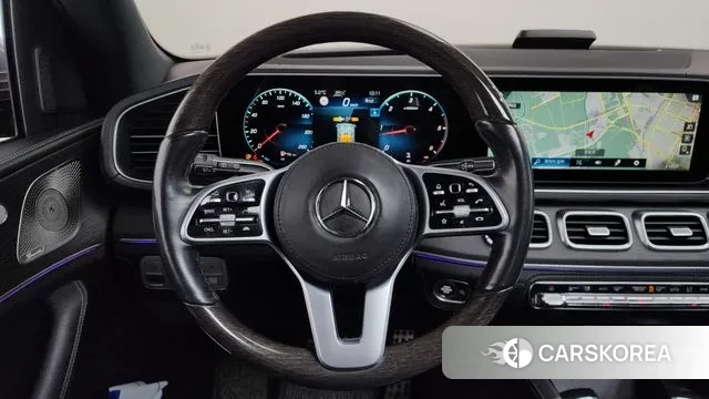 Mercedes-Benz GLS - Class X167 2022 Серый из Кореи, фото 4