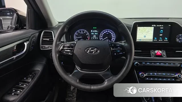Hyundai Grandeur IG 2018 Черный из Кореи, фото 4