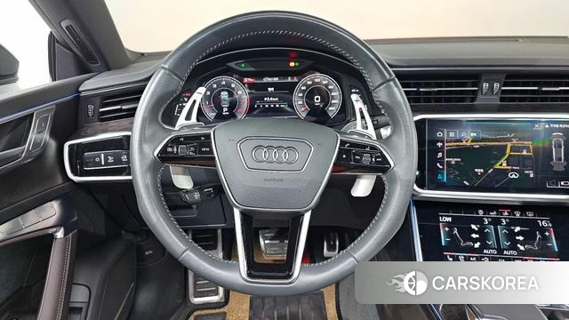 Audi A7 (4K) 2020 Черный из Кореи, фото 4