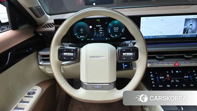 Hyundai Grandeur Hybrid (GN7) 2024 Белый из Кореи, фото 4