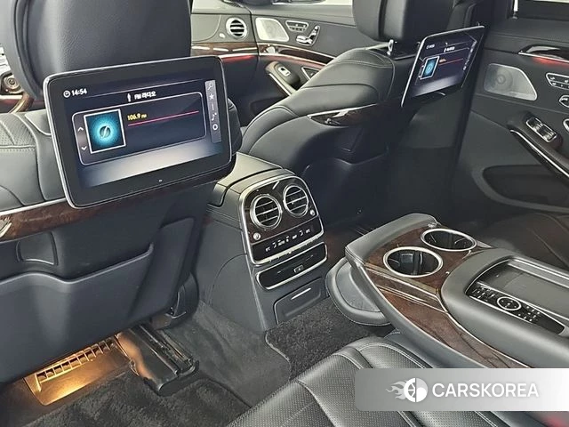 Mercedes-Benz S-Class W222 2018 Черный из Кореи, фото 4
