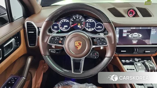Porsche Cayenne (PO536) 2019 Синий из Кореи, фото 4