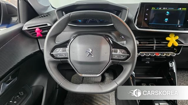 Peugeot e-208 second Generation 2022 Синий из Кореи, фото 4