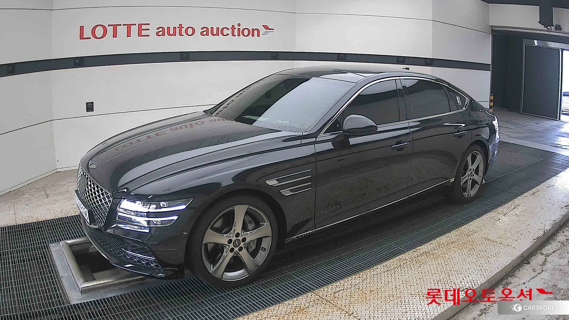 Hyundai G80 2022 Черный из Кореи, фото 3