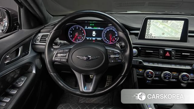 Genesis G70 2018 Серый из Кореи, фото 4