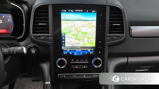 Renault Korea (Samsung) The New QM6 2022 Белый из Кореи, фото 4