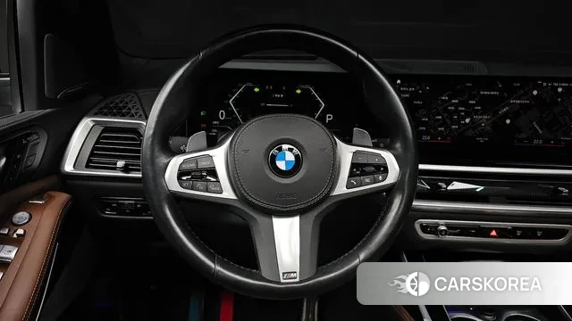 BMW X7 (G07) 2023 Серый из Кореи, фото 4