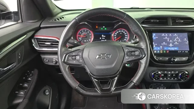 Chevrolet (GM Daewoo) Trailblazer 2020 Белый из Кореи, фото 4