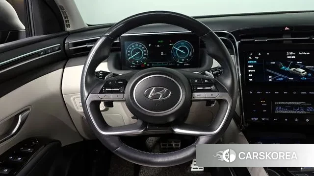 Hyundai Tucson Hybrid (NX4) 2021 Черный из Кореи, фото 4