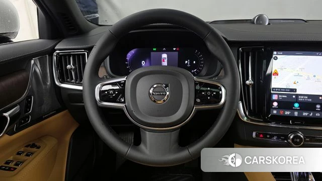Volvo S90 2024 Белый из Кореи, фото 4