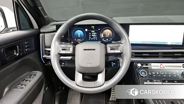 Hyundai Santa Fe (MX5) 2023 Белый из Кореи, фото 4