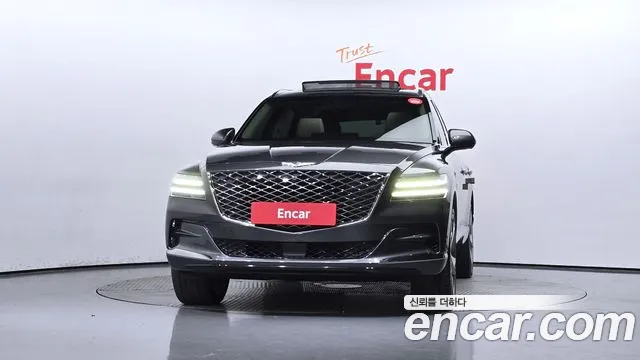 Genesis GV80 2021 Серый из Кореи, фото 4