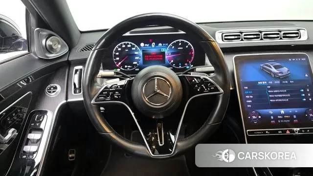 Mercedes-Benz S-Class W223 2021 Черный из Кореи, фото 4