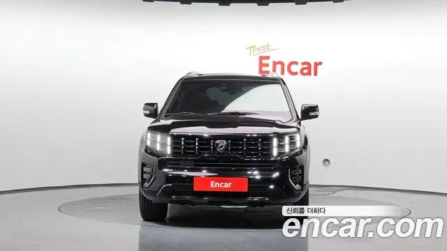 Kia Mohave Master 2019 Черный из Кореи, фото 4