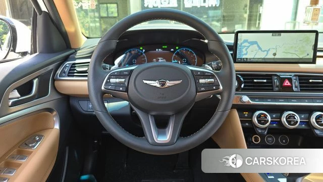 Genesis The New G70 2023 Белый из Кореи, фото 4